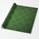 Search for vintage print wrapping paper Green