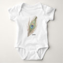 Recherche de paon bébé vêtements Coloré