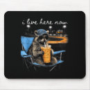 Search for funny raccoon mousepads Obviously simply