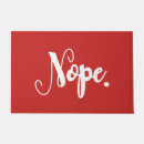 Search for funny jokes doormats Typography