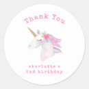 Search for happy birthday thank you stickers Girl birthday party