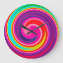 Recherche de tordue horloges Abstrait