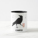 Search for cawfee mugs Crow