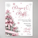 Search for winter wonderland posters party signs Pink