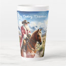 Recherche de cheval de noël tasses Rustique