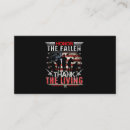 Search for veterans business cards Military