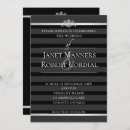 Search for tuxedo wedding invitations White