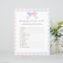 Search for fun gender reveal games Fun baby shower activity