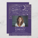 Search for purple celebration life invitations In loving memory