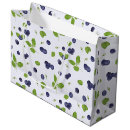 Search for blueberry gift bags Watercolor