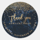 Search for faux gold confetti stickers Blue