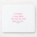 Search for feminist mousepads Pink