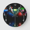 Search for cocktail glass clocks Cocktails