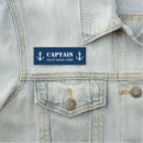 Search for captain name tags Sailor
