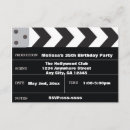 Search for cinema invitations Hollywood