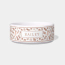 Search for rose gold pet bowls Girly