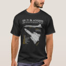 Search for sr 71 blackbird tshirts Plane