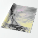 Search for night sky wrapping paper Yellow
