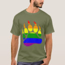 Search for bear paw tshirts Gay