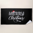 Search for merry christmas beach towels White