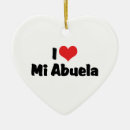 Search for abuela ornaments Heart