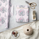Search for safari wrapping paper Pink