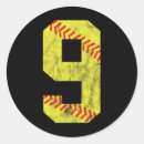 Search for number nine stickers Sport