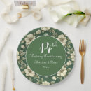 Search for anniversary plates Greenery