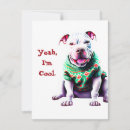 Recherche de pit bull christmas cards Dog