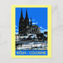 Recherche de cathédrale de cologne cartes postales Vintage