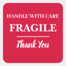 Search for fragility stickers Red