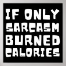 Recherche de calories art Drôle
