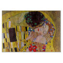 Recherche de baiser planches à découper Gustav klimt