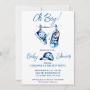 Search for sports baby boy shower invitations Modern