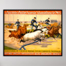 Search for circus advertising posters Vintage