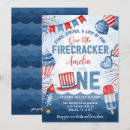 Search for patriotic 1st birthday invitations Turning one