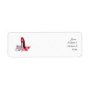 Search for stiletto return address labels Elegant