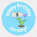 Recherche de dinosaure vert autocollants Adorable