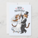 Search for cat wedding invitations Groom