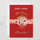 Search for sweet 16 save the dates Tiara
