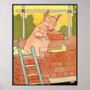 Search for bad wolf posters Three little pigs