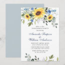 Search for sunflower engagement party invitations Rustic