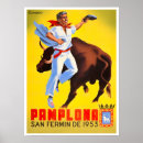 Search for pamplona posters Spain