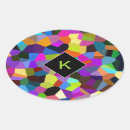 Search for oval monogram stickers Yellow
