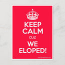 Search for keep calm and party on invitations Red