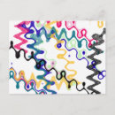 Search for squiggle postcards Modern