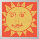 Search for sun face posters Summer