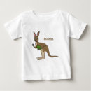 Search for kangaroo baby shirts Australia
