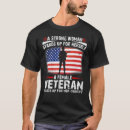 Search for female veteran tshirts Stands