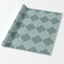 Search for moroccan wrapping paper Trellis